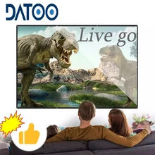 Dato 4k hd tv tela projetor acessórios suporte android computador windows datoo livigo projeção de tela