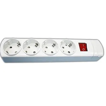

BASE PLUG thief MULTIPLE with 4 switch sockets without CABLE