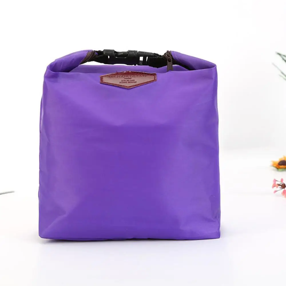Для ланча бэнто холодная сумка-холодильник ланч бокс мешок теплая изолирующая, алюминивая фольга сумка для пикника мешок, мешок для вещей принадлежности для кухонного бара@ 12 - Цвет: Storage Bag