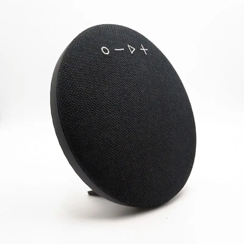 F6 12 Вт тканевая крышка стерео супер бас Bluetooth динамик Портативная уличная музыкальная Колонка Саундбар FM TF карта Встроенный микрофон ручной работы бесплатно
