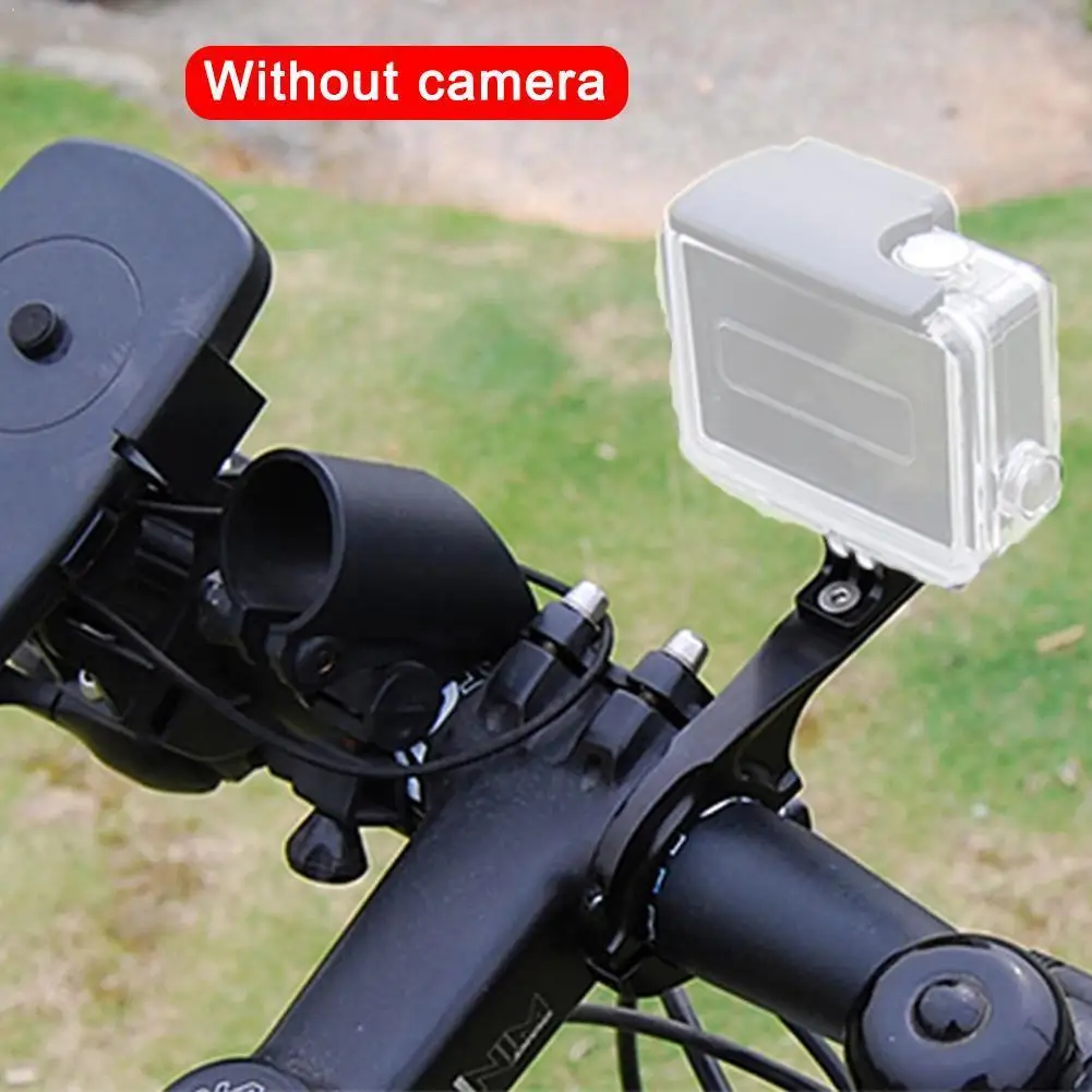 Крепление на руль велосипеда 1/4 винтовой зажим кронштейн штатив для Gopro камеры DV
