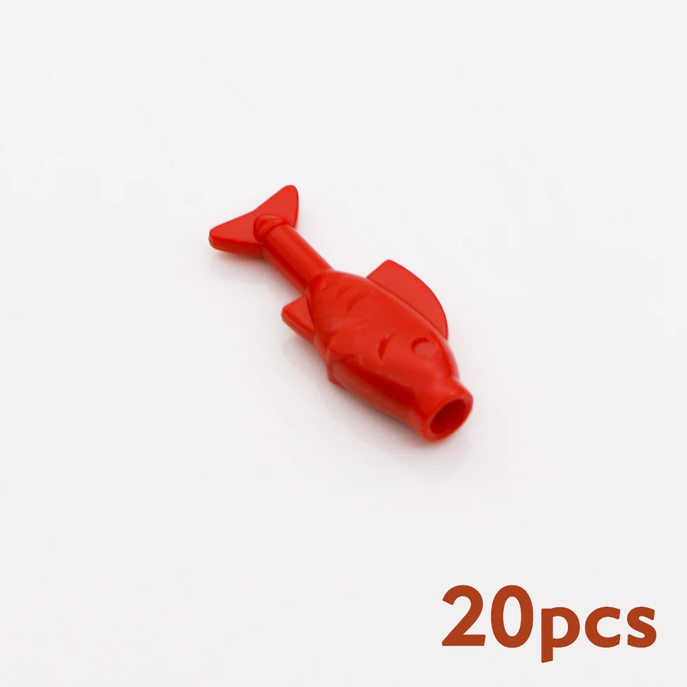 lego city accessories fish blocks