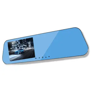 

Car DVR Dash Cam 3.5 Inch Rear Mirror Camera Video Tachograph Cam Driving Recorder Wide Angle Car Accessories