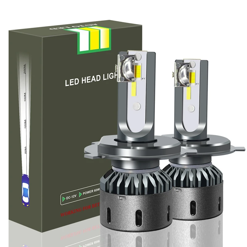 LED Fog Light Bulb 6000K White Car Driving Running Lamp Auto Headlight 1