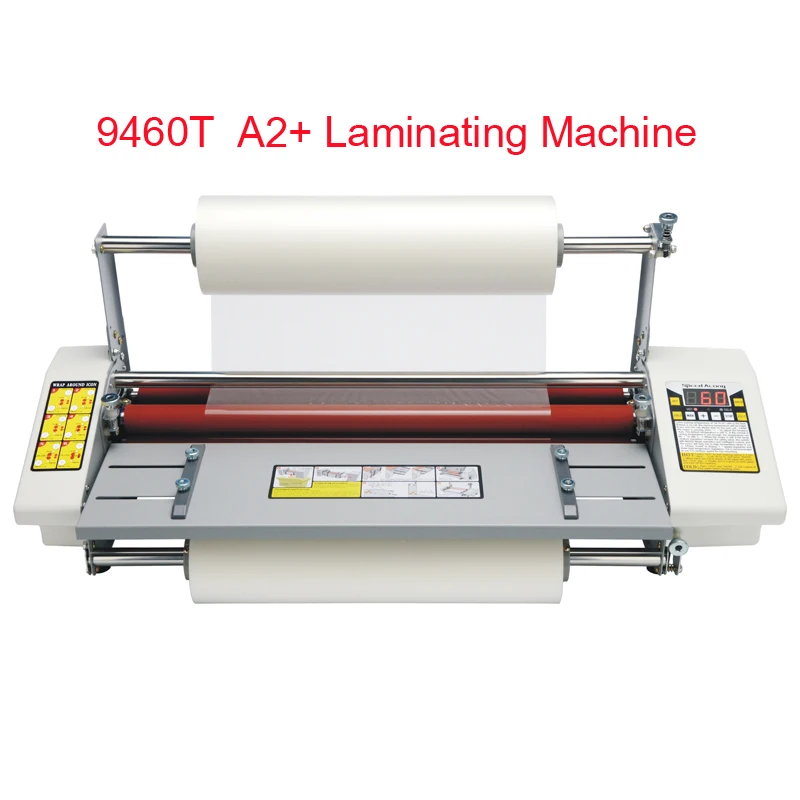 Laminating Machine 9460T A2+ Paper Four Roller Cold Hot for Film Photo