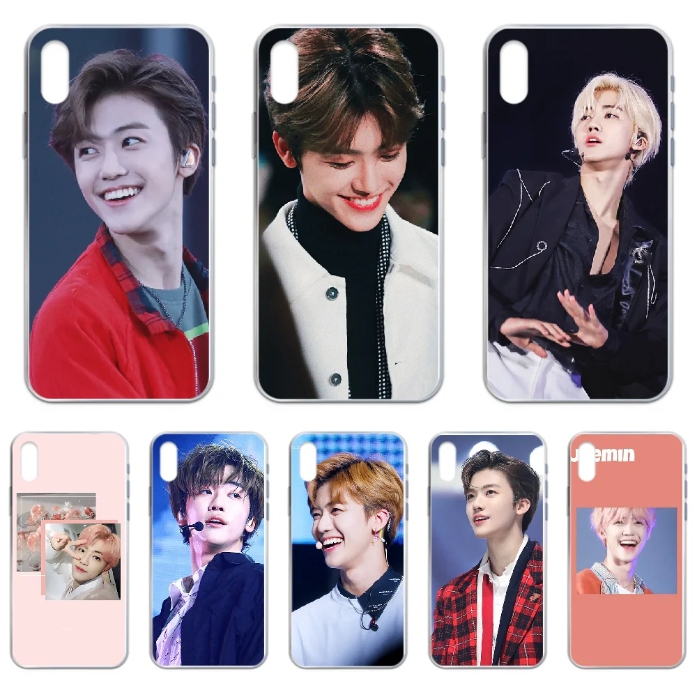 Чехол для телефона NCT DREAM JAEMIN Nano чехол iphone 4 4S 5 5C 5S 6 6S PLUS 7 8 X XR XS 11 PRO SE 2020 MAX прозрачный