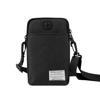 

New Multifunctional Waterproof Phone Bag Mini Crossbody Bags with Earphone Hole SCI88