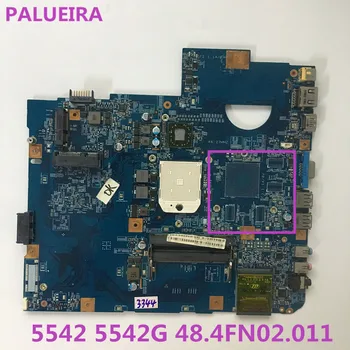 

PALUBEIRA High quality FOR ACER 5542G 5542 Laptop motherboard MB.PHP01.002 MBPHP01002 48.4FN02.011 DDR2 100% Tested Fast Ship