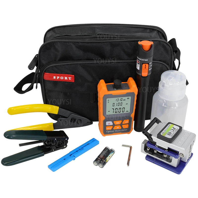 YOUYSI cold splice mini optical power meter wire