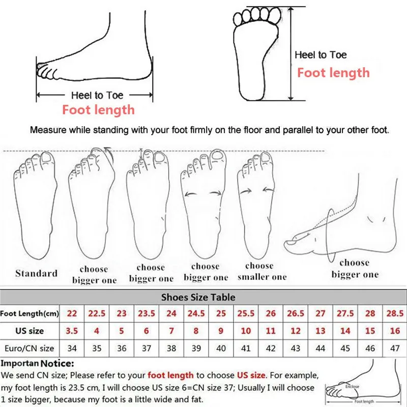 Foot length