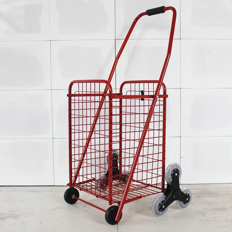  Shopping cart portable folding trolley