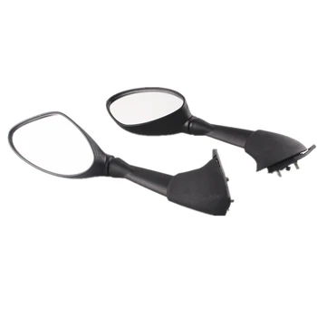 

For BMW S1000RR 2012 2013 2014 2015 2016 2017 2018 Motorcycle ABS Rear View Mirrors Black