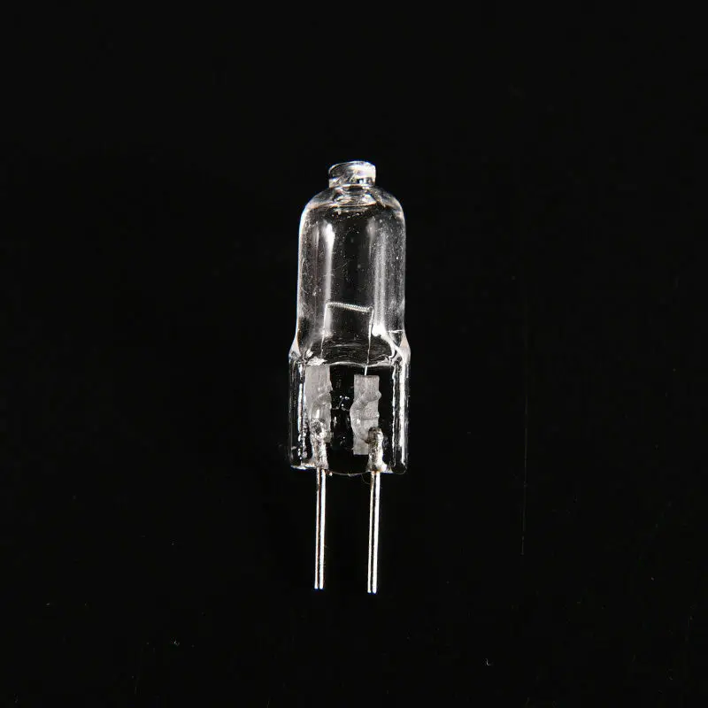 G4 Halogen Light Bulb 20W Halogen G4 DC 12V 2800K Warm White Indoor bulb inserted beads crystal lamp halogen bulb 20PCS reptile light bulb reptile lamp bulb heating lamp bulb