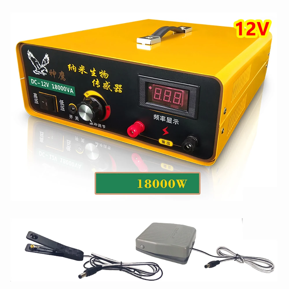 

Intelligent 12V 80AH Battery Electronic Booster Power Converter Kit Nanobiosensor High Power Inverter 8000W/18000W Y