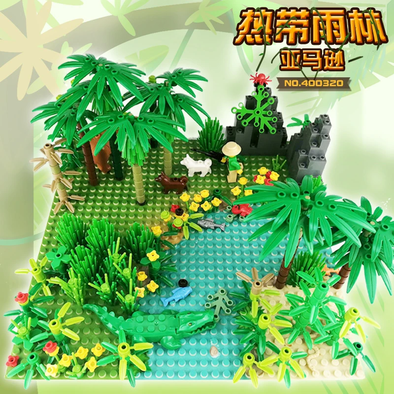 lego rainforest