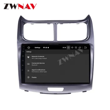 

ZWNAV 9'' IPS Android 9.0 Car Multimedia Radio Player For Chevrolet Sail 2010-2013 GPS Navigation 3G/4G Audio Auto Stereo Video