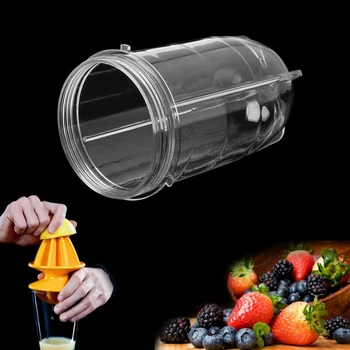 

1PC 8*15CM Juicer Blenders Cup Mug Clear Replacement Parts With Ear For 250W Magic Bullet Whosale&Dropship