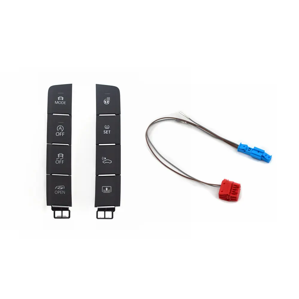 Per Vw Passat B8 8.5 Arteon Centrale Interruttore Decorativa Interruttore 3Gd 927 137 Un 3Gd 927 238 C 3Gd927137A 3Gd927238C