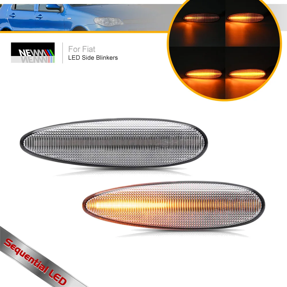 Side light fiat albea