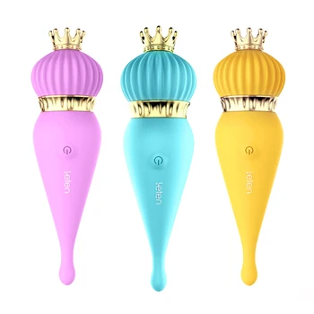 Female Masturbator Honey Bean Stick Vibrator G Spot Clitoris Stimulation Adult Sex Toys For Women Massager Usb Charging Sex Tool