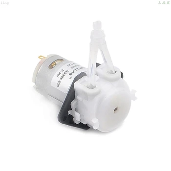 

12V DC Peristaltic Pump Micro Self Priming Mute DIY Liquid Water Lab Dosing Aquarium Lab Analytical Industry Household