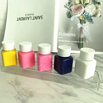 

5 Colors DIY Molding Resin Molds Silicone Mold Color Paste Mold Putty Colorant Dye DIY Silicone Mold Making Pigment Kit