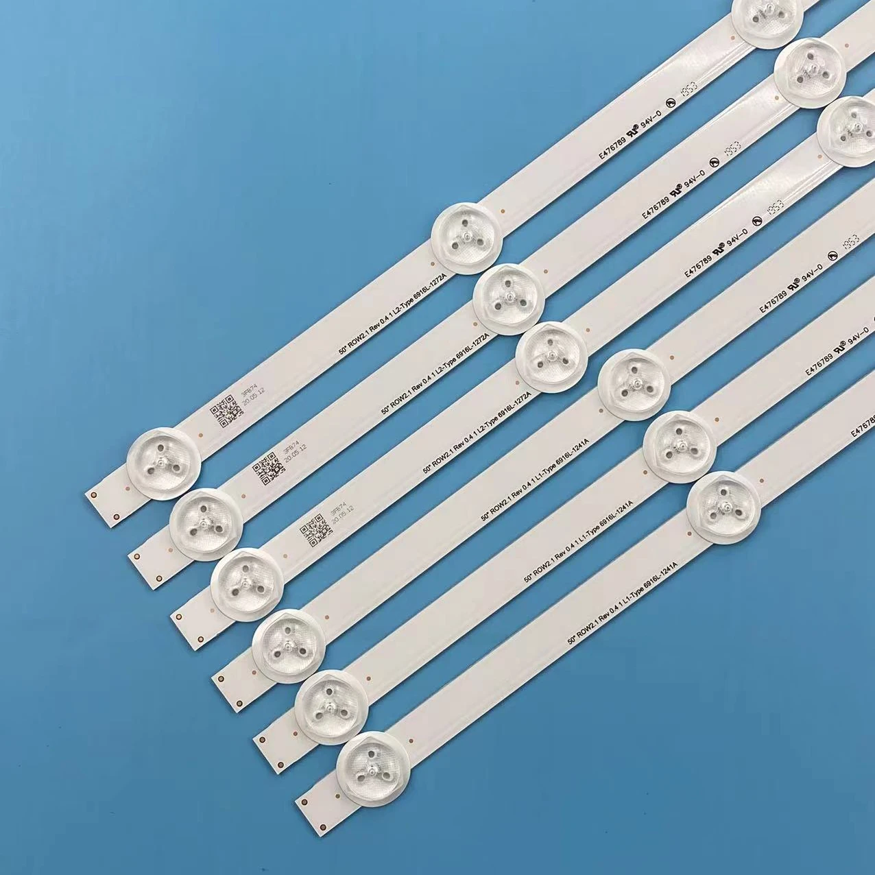 Tira Retroiluminação Led para lg 50 Agf78180301 Agf78240901 Agf78401201 6637l0021a 50ln575 50ln578 50ln570 50la620 50la613 50l2333d - Imagem 4