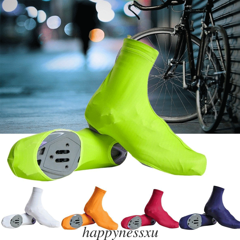 Велосипедный пылезащитный чехол для велосипедной обуви для мужчин и женщин, велосипедная Крышка для обуви, ветрозащитная MTB велосипедная