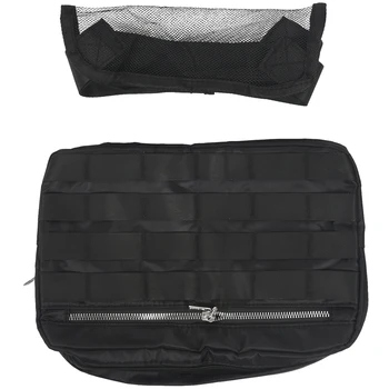 

Chest Rig Bags Adjustable Pocket Hip Hop Streetwear Functional Breast Bag Cross Shoulder Bag Black