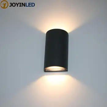 

10W Outdoor Waterproof Double Head Wall Lamp Bedroom Bedside Living Room Aisle Light Luxury LED Personality Wall Lights RF104