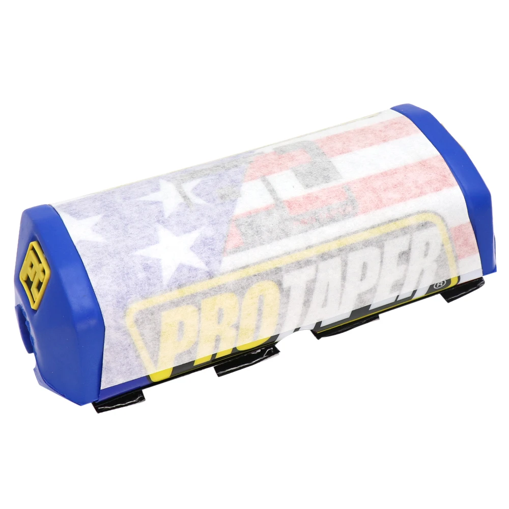 Синий Alconstar PRO Taper Pack Grip Bar 1 1/" 26 мм руль жир бар колодки бар протектор для грязи питбайк Мотокросс Мотоцикл - Цвет: Синий
