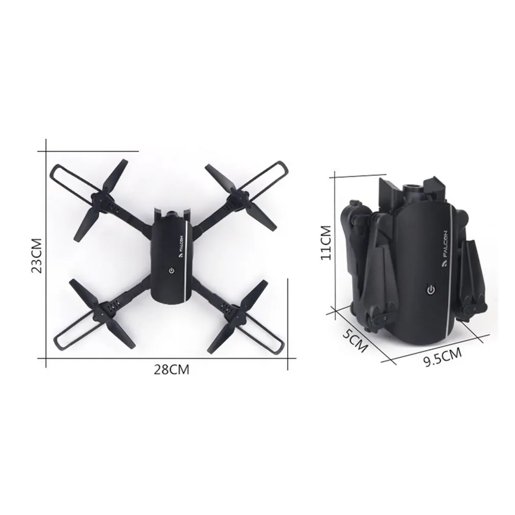 M1808 WiFi FPV RC Дрон 4K камера оптического позиционирования потока HD Двойная камера воздушная видео RC самолет детские игрушки