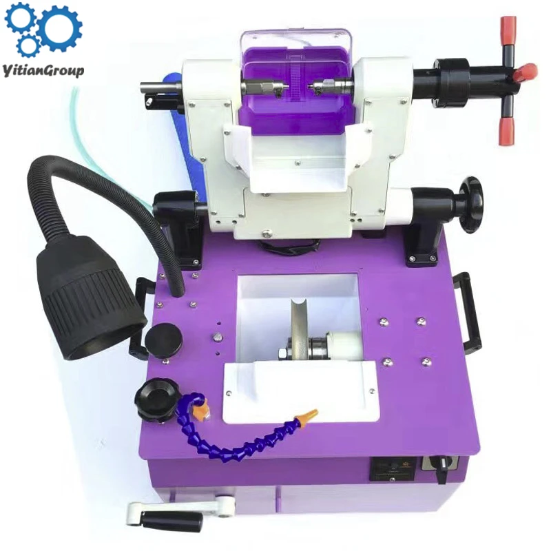 

Mini wooden bead processing machinery water grinding machine round ball machine shape and cut two in one 220v