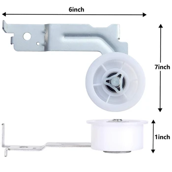 

Dryer Accessories DC93-00634A and 6602-001655 Dryer with Replacement Kit for Samsung DC96-00882C, DC97-07509B