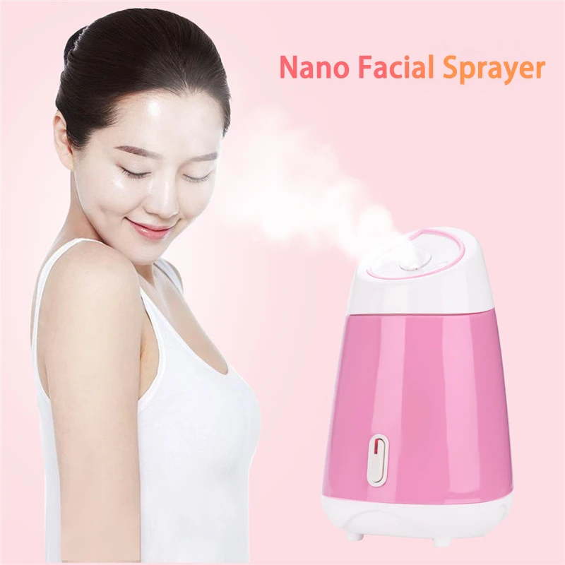 Electric Facial Steamer Warm Mist Nano Facial Sprayer Women Face