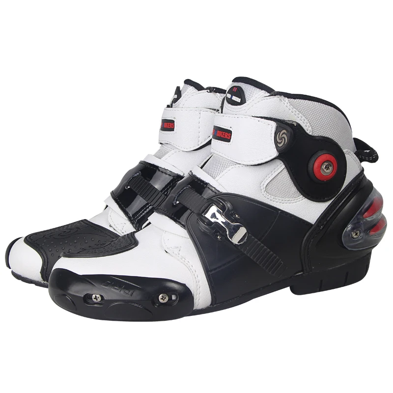 Motorcycle Non-slip boot motobotinki Racing Professional boots Motorbike Motocross moto shoes | Автомобили и мотоциклы