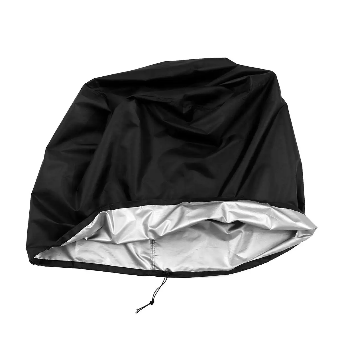 Черный чехол Barbeq 750x700 мм Водонепроницаемый Открытый Патио сад мебель чехлы Дождь Снег чехлы для стульев пылезащитный чехол