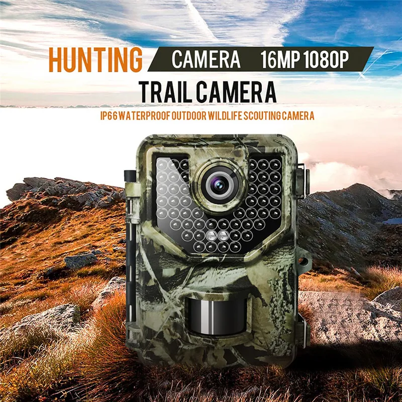 

Outdoor Waterproof Hunting Camera Infrared Surveillance 120 Degree Angle Wild Camera Wild Animal Tracking Detection Trail Camera