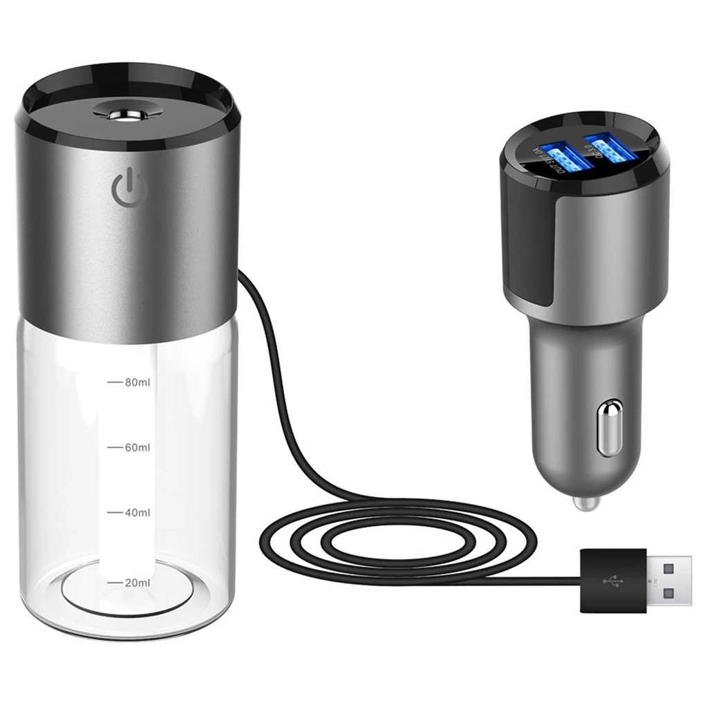USB миниатюрный Автомобильный увлажнитель воздуха портативный домашний офис воздуха влажность, увеличивающее устройство Автомобильное устройство для быстрой зарядки