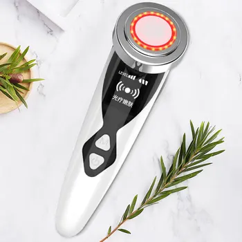 

New LED Beauty Instrument Facial Skin Care Tool Face Lifting Tighten Smooth Wrinkles Massager High Quality Beauty Instruments