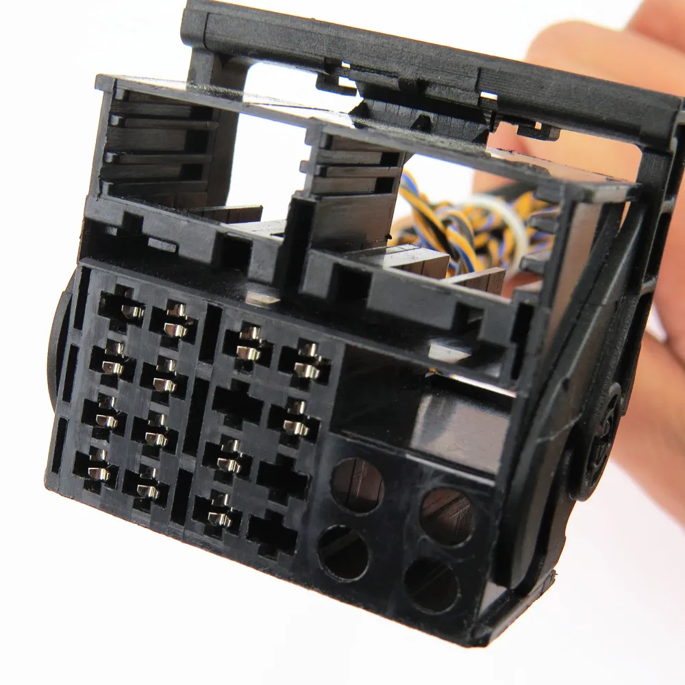 Кабель переходник SCJYRXS RCD310 RCD510 Canbus для Golf MK5 MK6 Passat B6 B7 Tiguan Polo Beetle CC Scirocco|canbus adapter|canbus