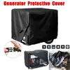 3 Size Generator Cover Windproof Protective Cover Waterproof Oxford Cloth Multipurpose Cover Engine Hood Protection Black 2