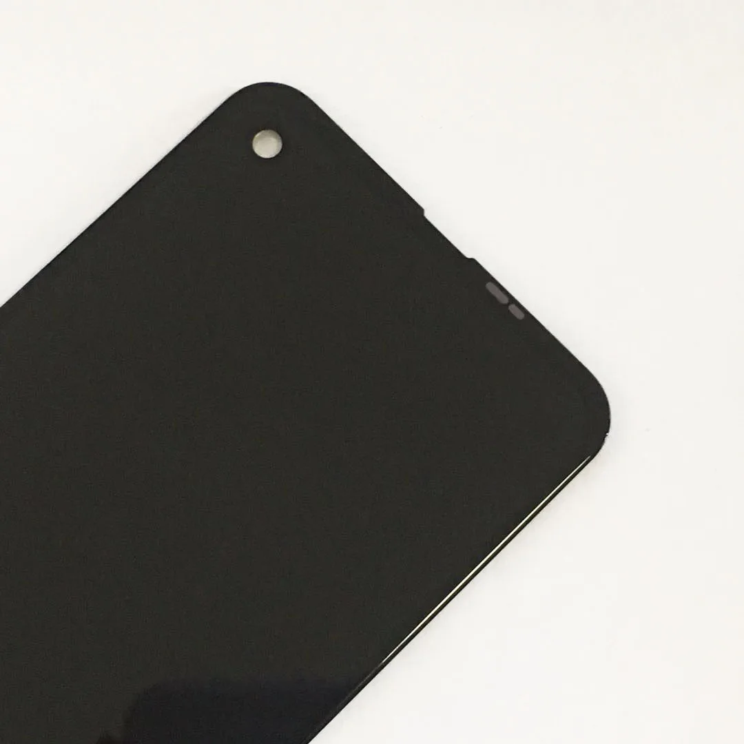 Skup Oryginał dla Motorola Moto One Vision P50 XT1970 wyświetlacz LCD czujnik ekranu dotykowego Digitizer montaż ze szkłem hartowanym