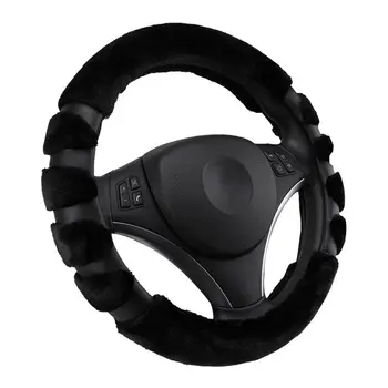 

Universal Autumn Winter Non Slip Steering Wheel Cover With 3D Design Fit for Cars Universal wheel cover wheel protector