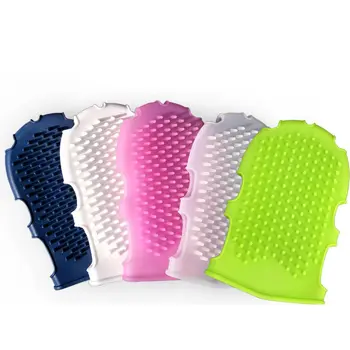 

Silicone Shower Brushes Massage Gloves