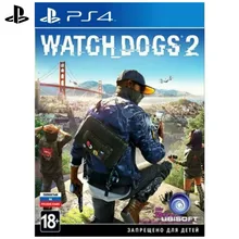 Игра для Sony PlayStation 4 Watch_Dogs 2(русская версия