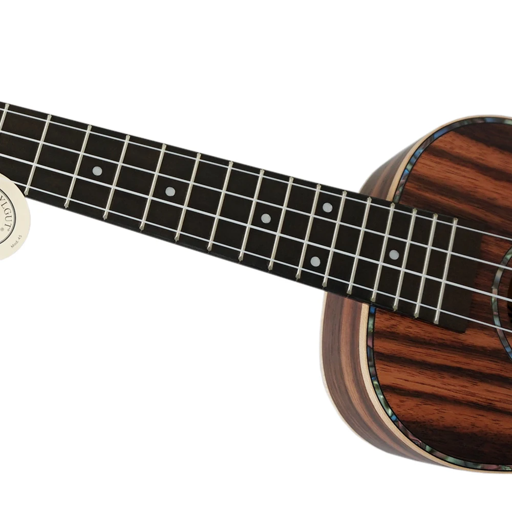 21 дюймов jave ebony uke Гавайская гитара с сумкой|Укулеле| |