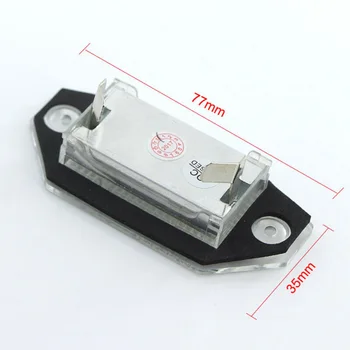 

1 Pair License Plate Light 24LED White Number Lamp Car Auto 24 SMD 6000K