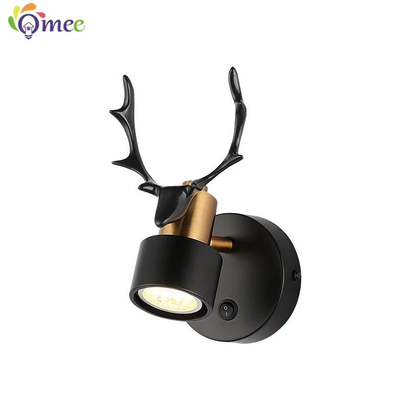 Modern Wall Lamps For Rotation Living Room Lights Bedroom bedside Aisle Corridor Foyer Hall Spin Indoor Lighting Home fixtures