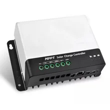 MPPT Контроллер заряда для фотоэлектрических систем 30A 12 V/24 V Встроенный 100 Вт регулируемый Питание Европейский сертификат соответствия ограничениям на использование опасных материалов в производстве электрического и электронного для мониторинга выделенный